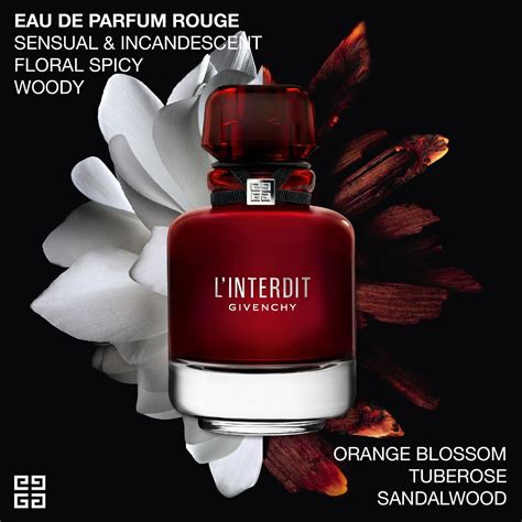 parfum interdit givenchy femme|givenchy l'interdit rouge.